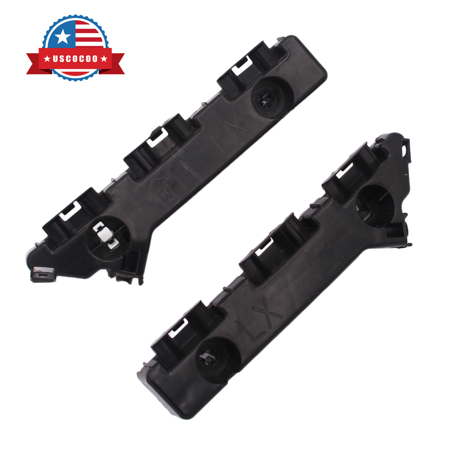 Right Left Front Bumper Support Brackets Fit For Chrysler Ebay